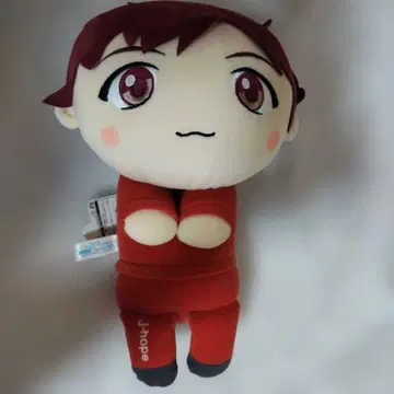 J-Hope 봉제 인형 빨간색