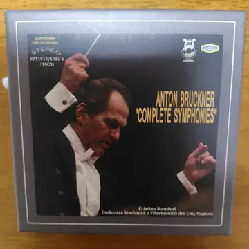 브루크너 교향곡 전집 (1~9번) 크리스찬 만데알 지휘