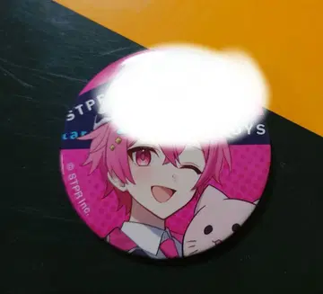 STPRBOYS 도로푸군 친필 사인 캔뱃지