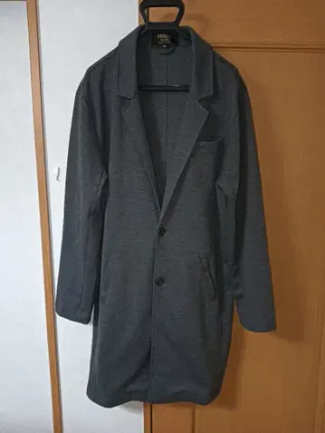 그레이 체스터 코트