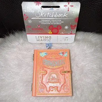 디즈니 스토어 신데렐라 오너먼트 팝업 사운드