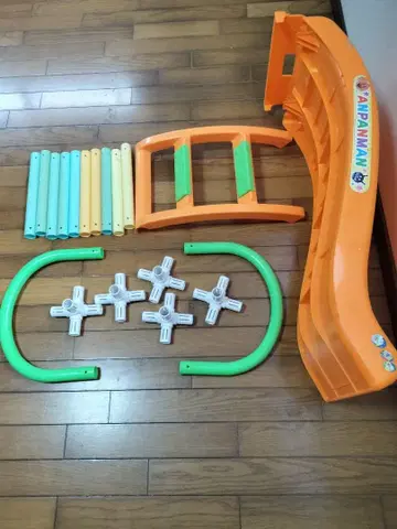 호빵맨 미끄럼틀 부품 계단 미끄럼틀 조인트 외