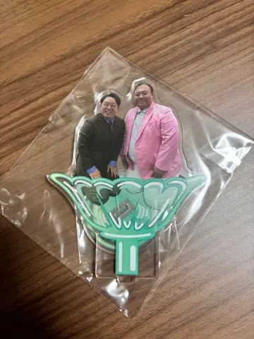 마마타르트 아크릴 스탠드 롱 코트 대디의 코미디 디저트 배달부 복권