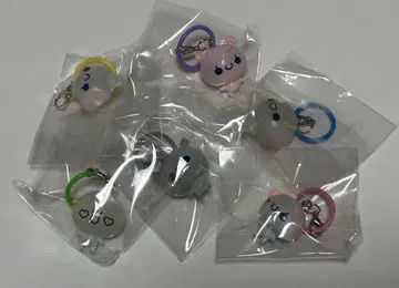 아와와짱 메지루시 액세서리 컴플리트 키링 세트