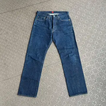 리졸트 710 W30 l30 스트레이트 데님 다크 블루