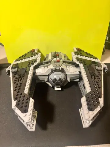 레고 스타 워즈 정품 9500 시스의 퓨리급 인터셉터