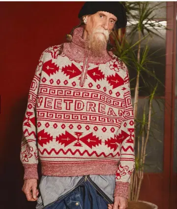 AMBERGLEAM 스웨터 니트 앰버그림