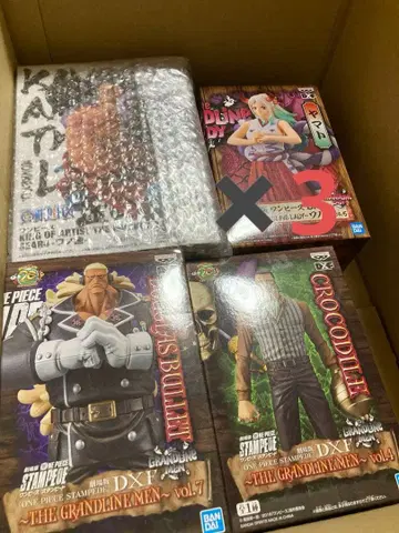 원피스 DXF 피규어 세트 9체 세트