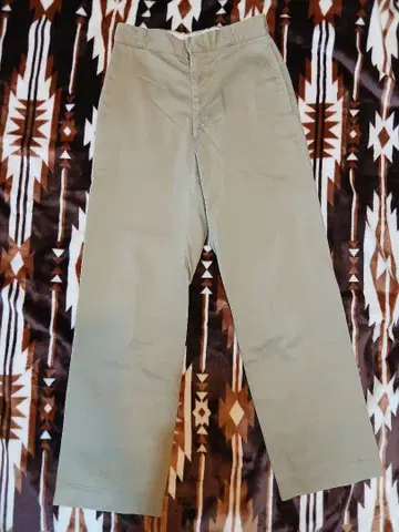 70's U.S.Army Chino Pants 치노 팬츠 27 x 29
