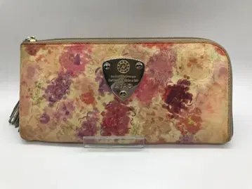 ATAO 플라워 패턴 장지갑