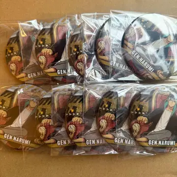 나루미 겐 컬렉션 캔뱃지