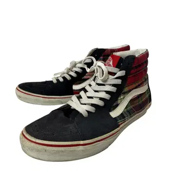 VANS SK8-HI 체크 무늬 V38TRCHK 28.5cm US10.5