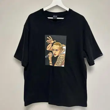 APPLEBUM 에미넴 스트릿 애플밤 티셔츠