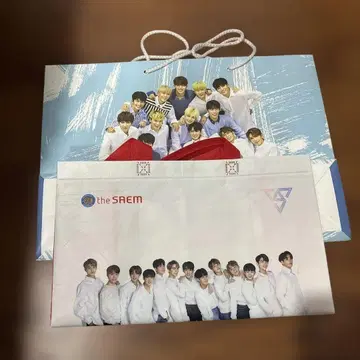 SEVENTEEN 쇼핑백