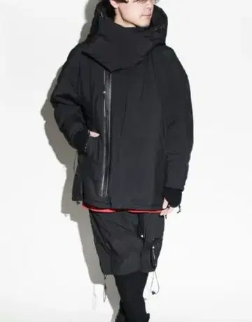 NILoS Technical Padded Jacket size1 BLK