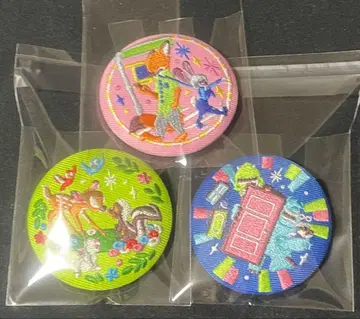 디즈니 자수 캔뱃지