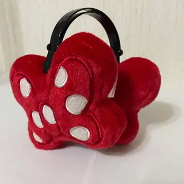 디즈니 귀도리 미니 리본 이어머프