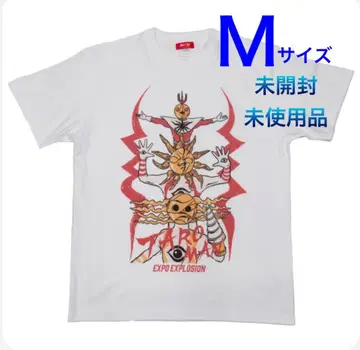 대장편 타로맨 T셔츠 화이트 M 사이즈