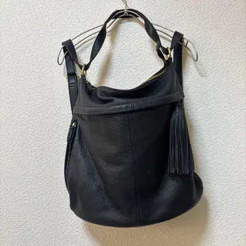 [ear PAPILLONNER] 새상품급 3way 백팩 숄더백 가죽