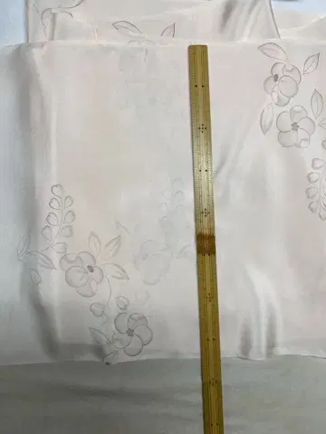 깃털 안감 장척