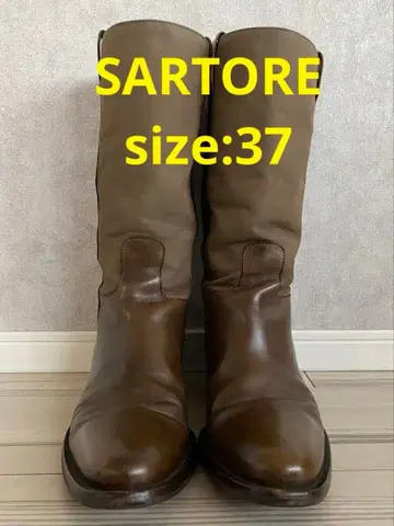 SARTORE 콤비 부츠