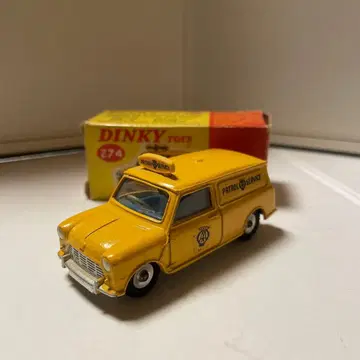 딘키 (DINKY TOYS) A.A. 미니 밴