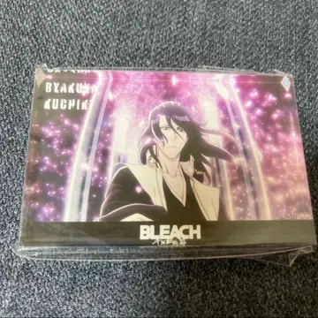 새상품 산리오 BLEACH 블리치 아크릴 블록 쿠치키 뱌쿠야