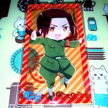 헤타리아 TheWorldTwinkle 클리어 스트랩