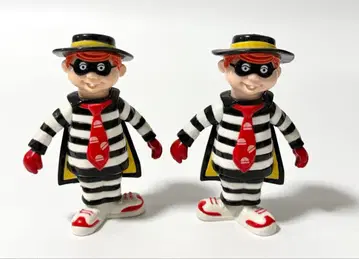 맥도날드 햄버거병 피규어 2점 세트