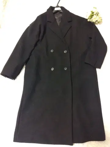 어반 리서치 체스터 코트 블랙 F