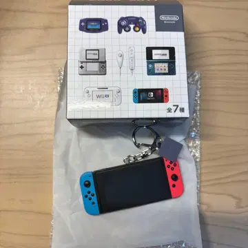 닌텐도 게임 하드 키링 Switch