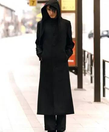 ORIMI 24AW SCARF MAXI COAT