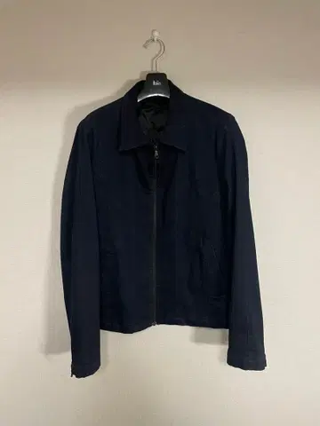 자켓 블루종 데님 L