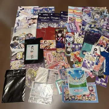 러브 라이브 선샤인 씰 묶음 판매