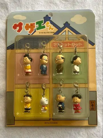 사자에상 키링 8개 세트