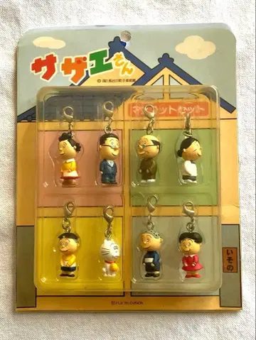 사자에상 키링 8개 세트