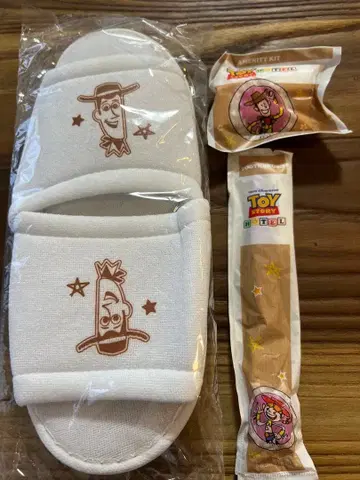 디즈니 호텔 어메니티 키트 VACATION package 홀더