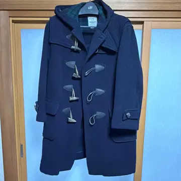 MABETH 더플 코트 L 사이즈 네이비