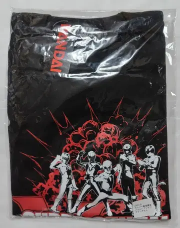 도에이 히어로 넷 슈퍼 전대 최강 배틀 T셔츠 XL