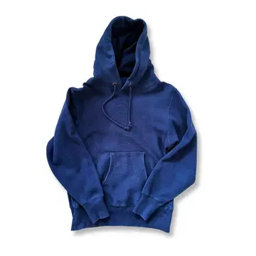 챔피언 리버스 위브 후드 맨투맨 C3-W102 M 네이비