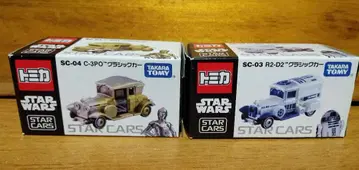 [토미카 스타 워즈 클래식카 2종(R2-D2 & C-3PO)]