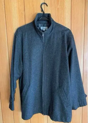 남성용 자켓 S 사이즈 다크 그레이