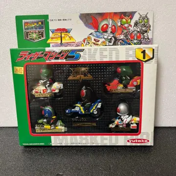 라이더 머신 5 (5대 세트) PART.1 [가면라이더 SD] 포켓 -