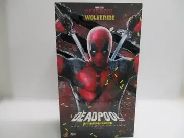 [ 미개봉품 ] 핫토이즈 데드풀 배틀 버전 데드풀 & 울버린