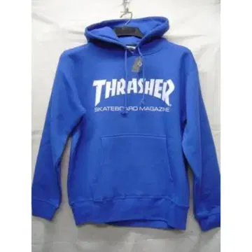 Thrasher 파랑 후드티