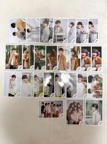 나니와단시 오하시 카즈야 공식 사진 I wish join us 묶음 판매