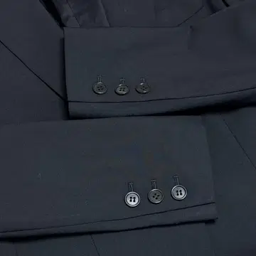 [새상품급] Theory 테일러드 자켓 원버튼 2 블랙 무지