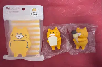 길 잃은 고양이 군단 쌓기 블록과 피규어 3개 세트