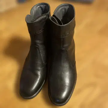 고어텍스 블랙 사이드 고어 부츠 23.5cm