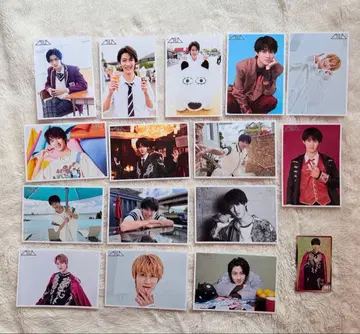 M!LK 소노 슌타 브로마이드 15장 + 트레카 세트